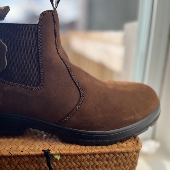 WindRiver Unisex Back Forty Leather Quad Comfort Boots Size 11 - Picture 2 of 6